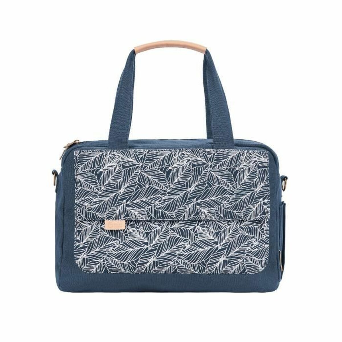Bleieskiftebag Babymoov Palm Blå